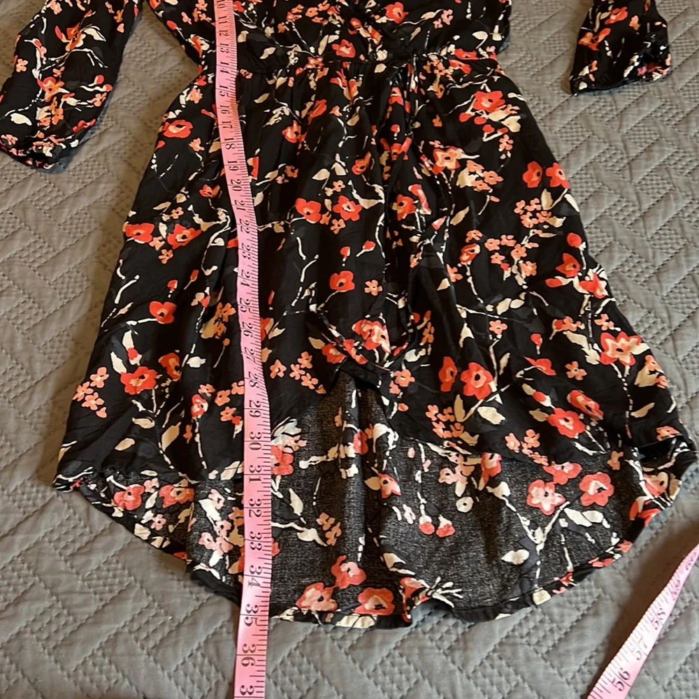 Band of Gypsies : Black Floral Mini - Small - Picture 6 of 11